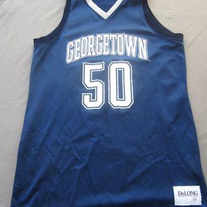 Georgetown Delong Vintage Blue Jersey - Size 44